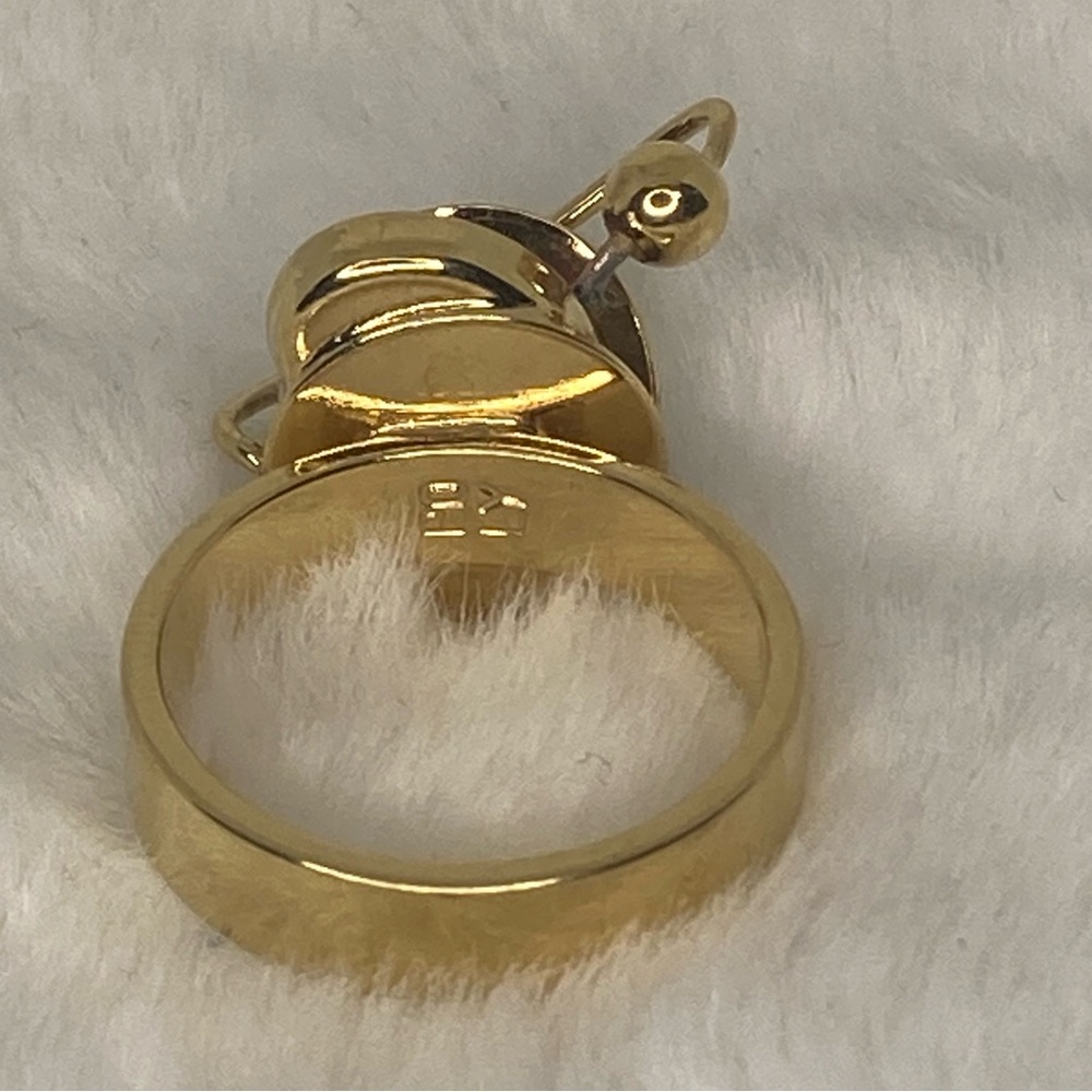 Christophe Poly Sophisticated Statement Ring - image 6